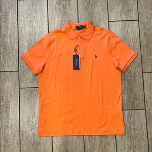 Polo by Ralph Lauren Orange Classic Polo Shirt